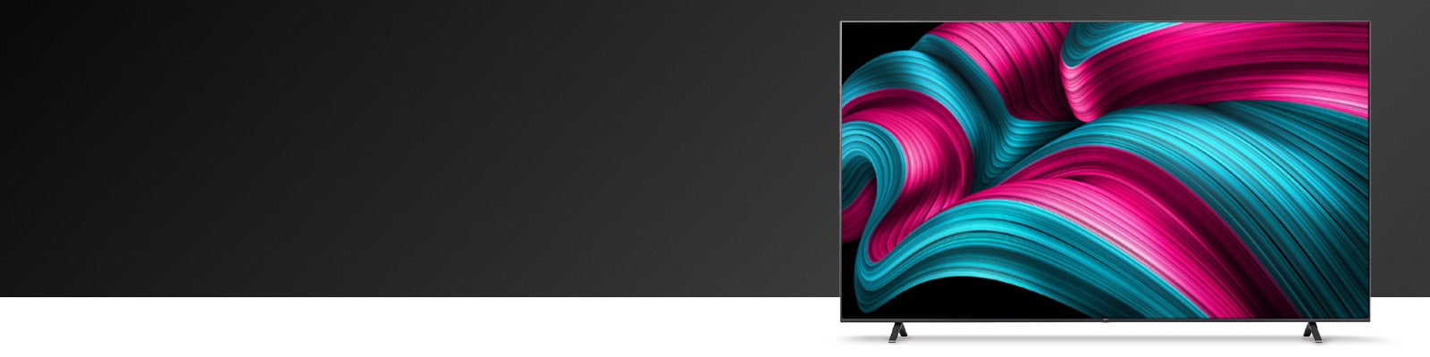 تلفزيون LG TV مع صورة OLED بملء الشاشة  
