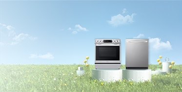Range & dishwasher bonus: free delivery+haul away 