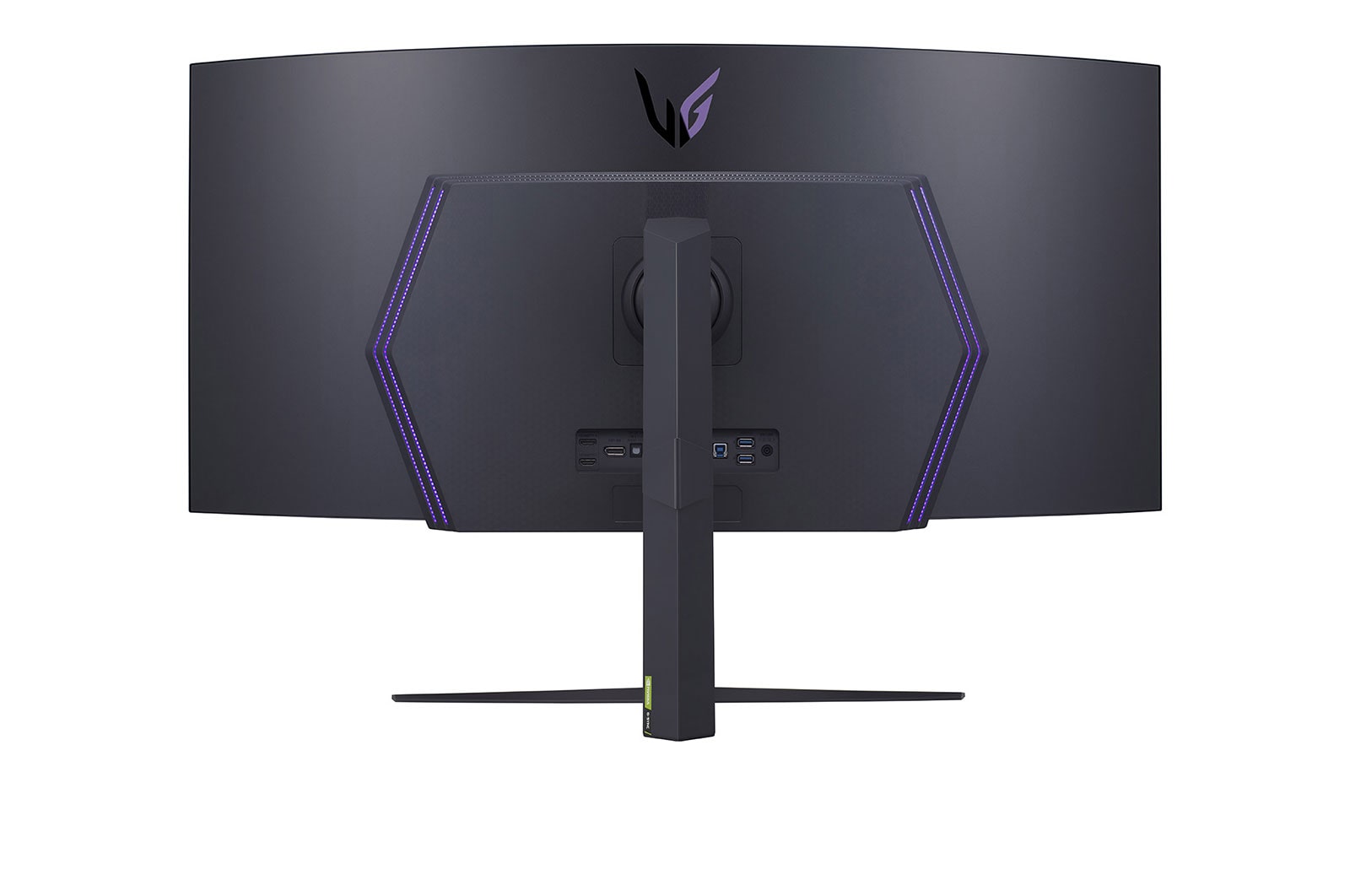 LG Moniteur de jeu incurvé UltraGear<sup>MC</sup> OLED WQHD avec taux de rafraîchissement de 240Hz et temps de réponse de 0,03ms (GàG) de 45 po, 45GR95QE-B