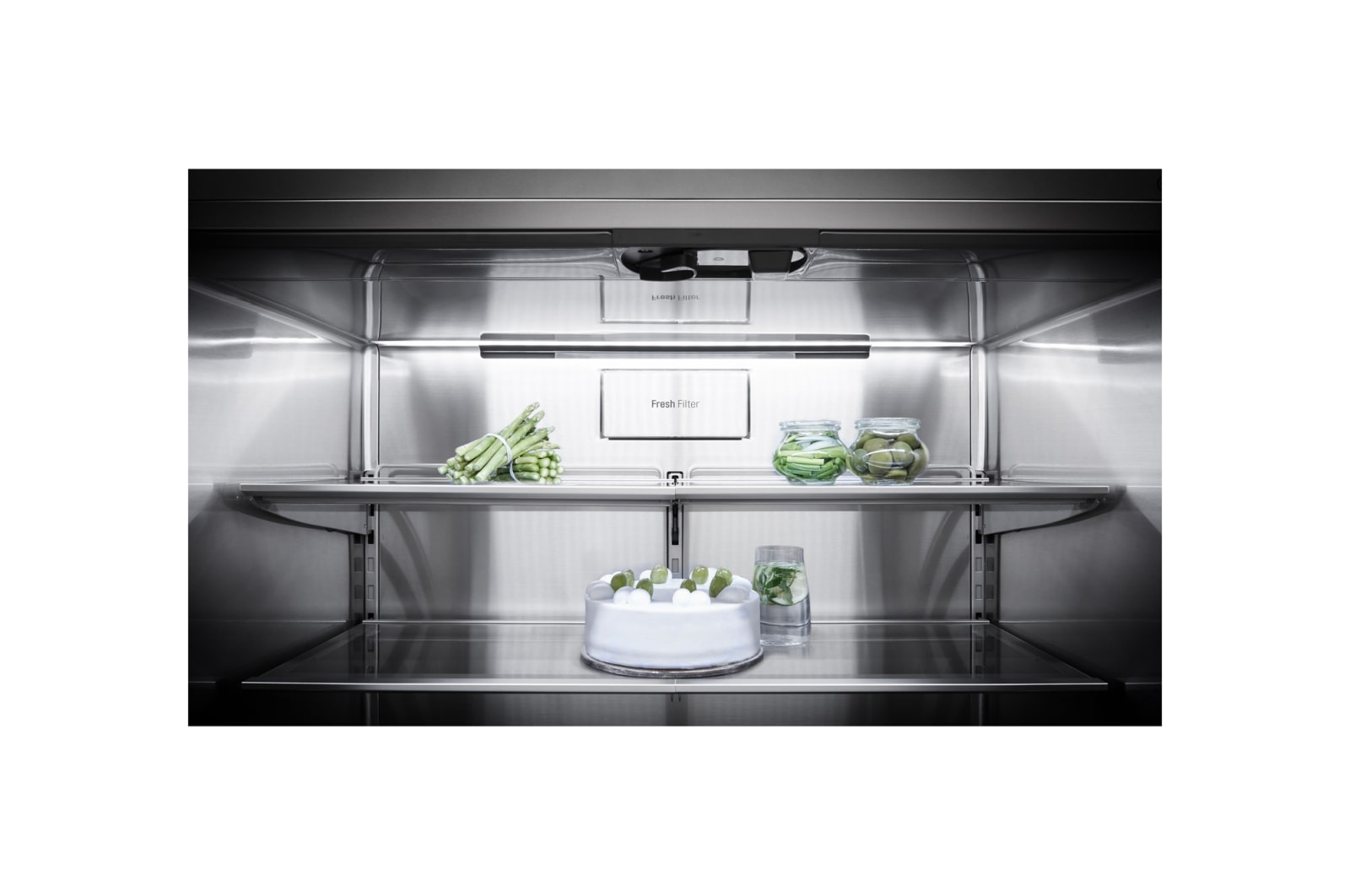 LG Frigo LG SIGNATURE Centum System 5 porte, LSR100