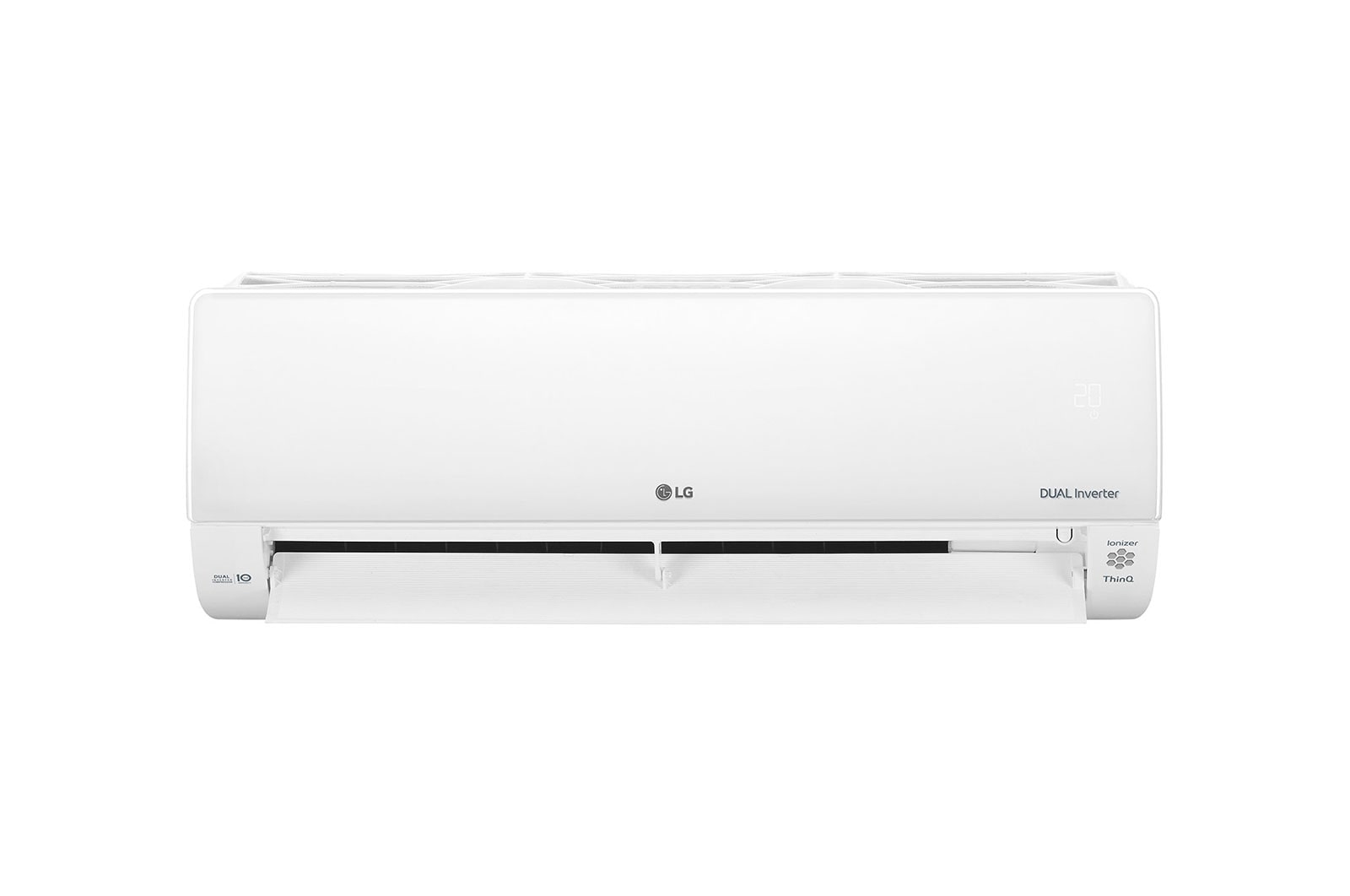 LG DUALCOOL™ Sirius 12K BTU Inverter Wi-Fi Klima | Enerji Tasarruflu ve Sessiz Çalışma, DC12RTH