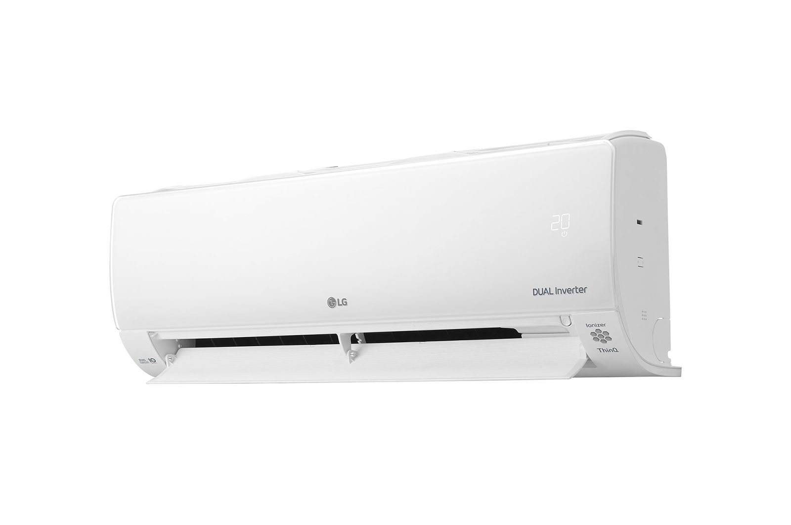 LG DUALCOOL™ Sirius 12K BTU Inverter Wi-Fi Klima | Enerji Tasarruflu ve Sessiz Çalışma, DC12RTH